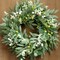 Spring Wreath for Front Door, 19-20 Inch Eucalyptus Greenery Wreath